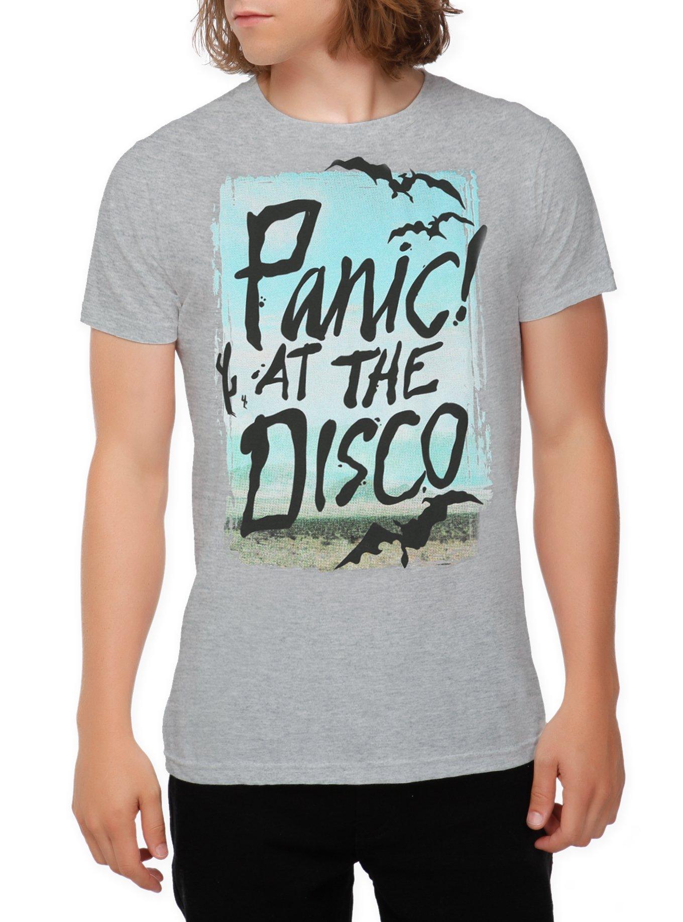 Panic! At The Disco A Fever You Can't Sweat Out Anniversary T-Shirt