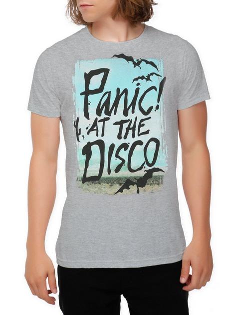 Panic! At The Disco Bats T-Shirt | Hot Topic