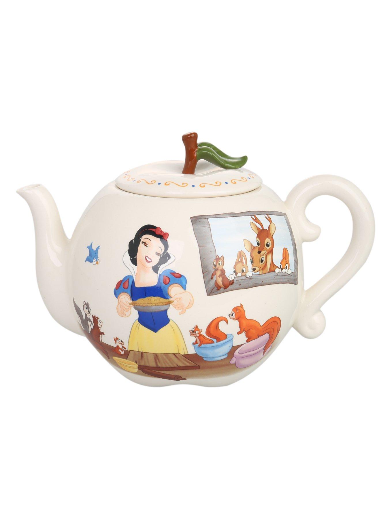 Disney Snow White Apple Teapot, , hi-res