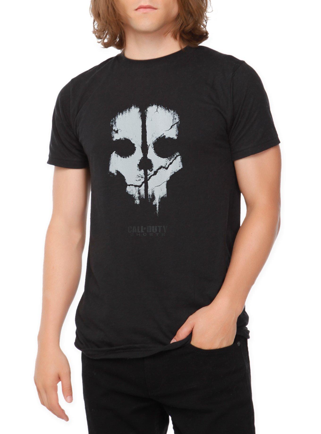 Ghost Pirate Skull T-Shirt