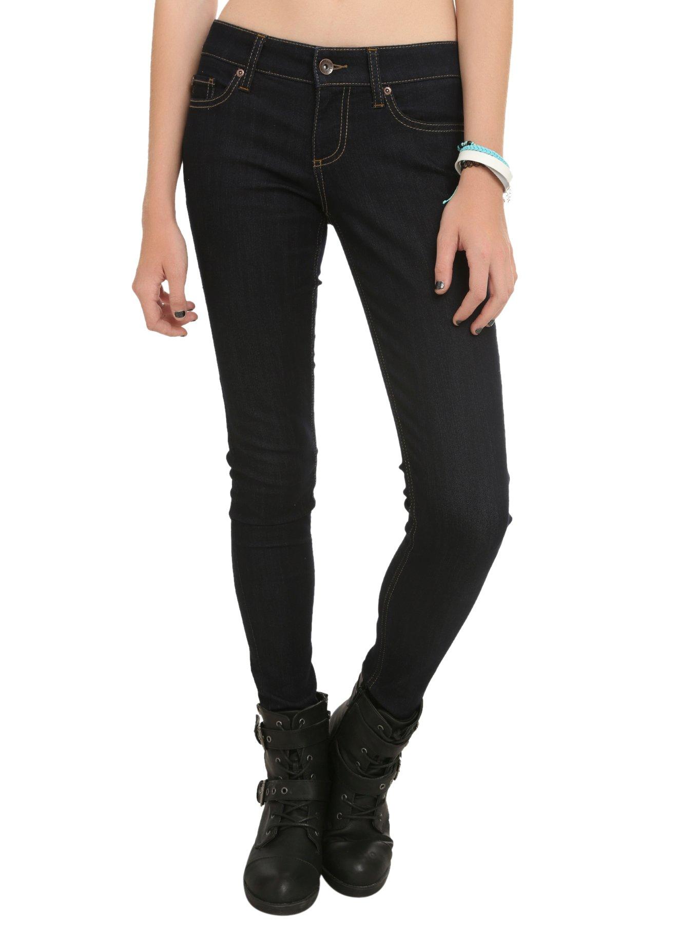 Lovesick Indigo Skinny Jeans Hot Topic 8486