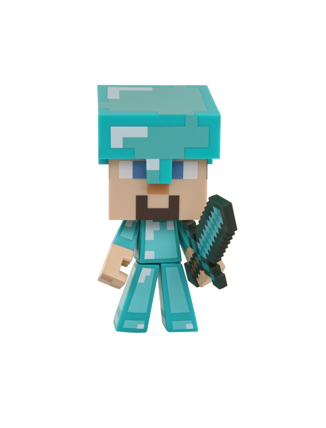 Jinx Minecraft Steve? Diamond Edition Vinyl Figure, , hi-res