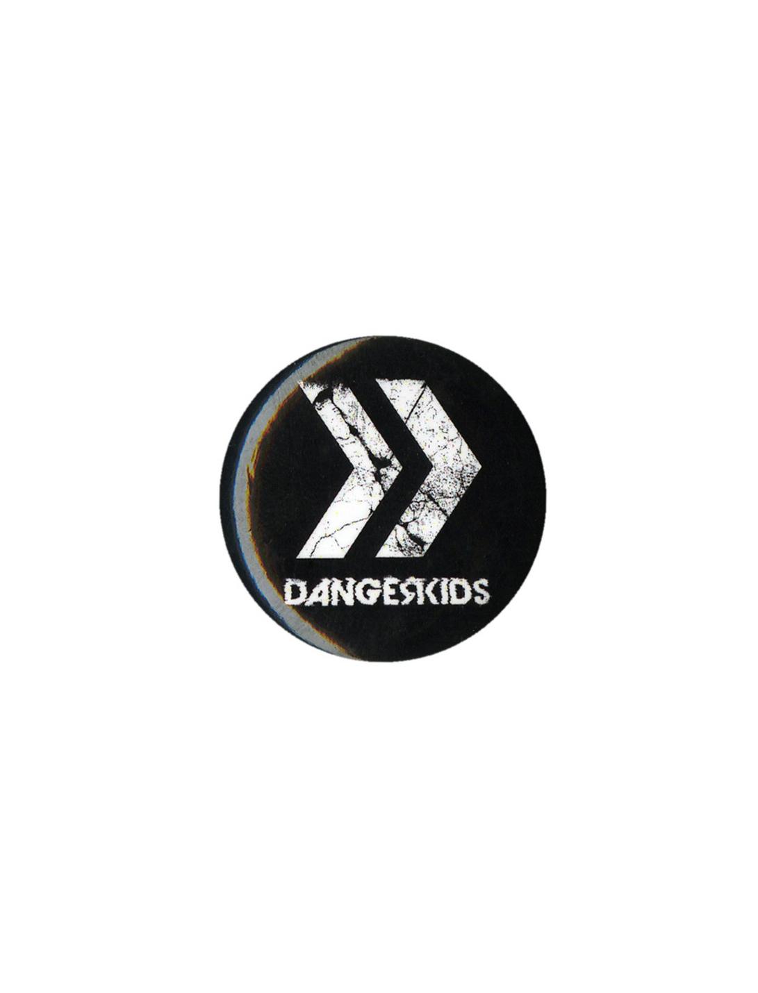 Dangerkids Logo Pin, , hi-res