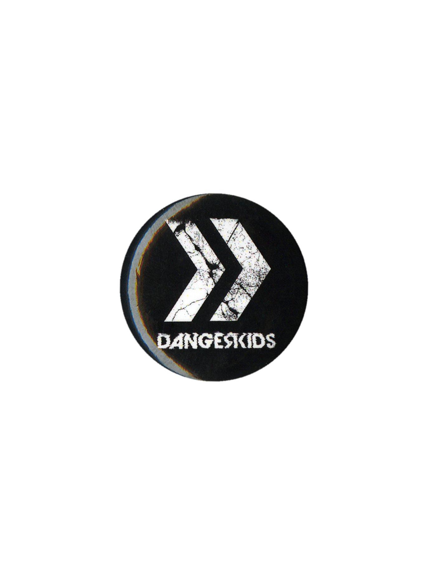Dangerkids Logo Pin, , hi-res