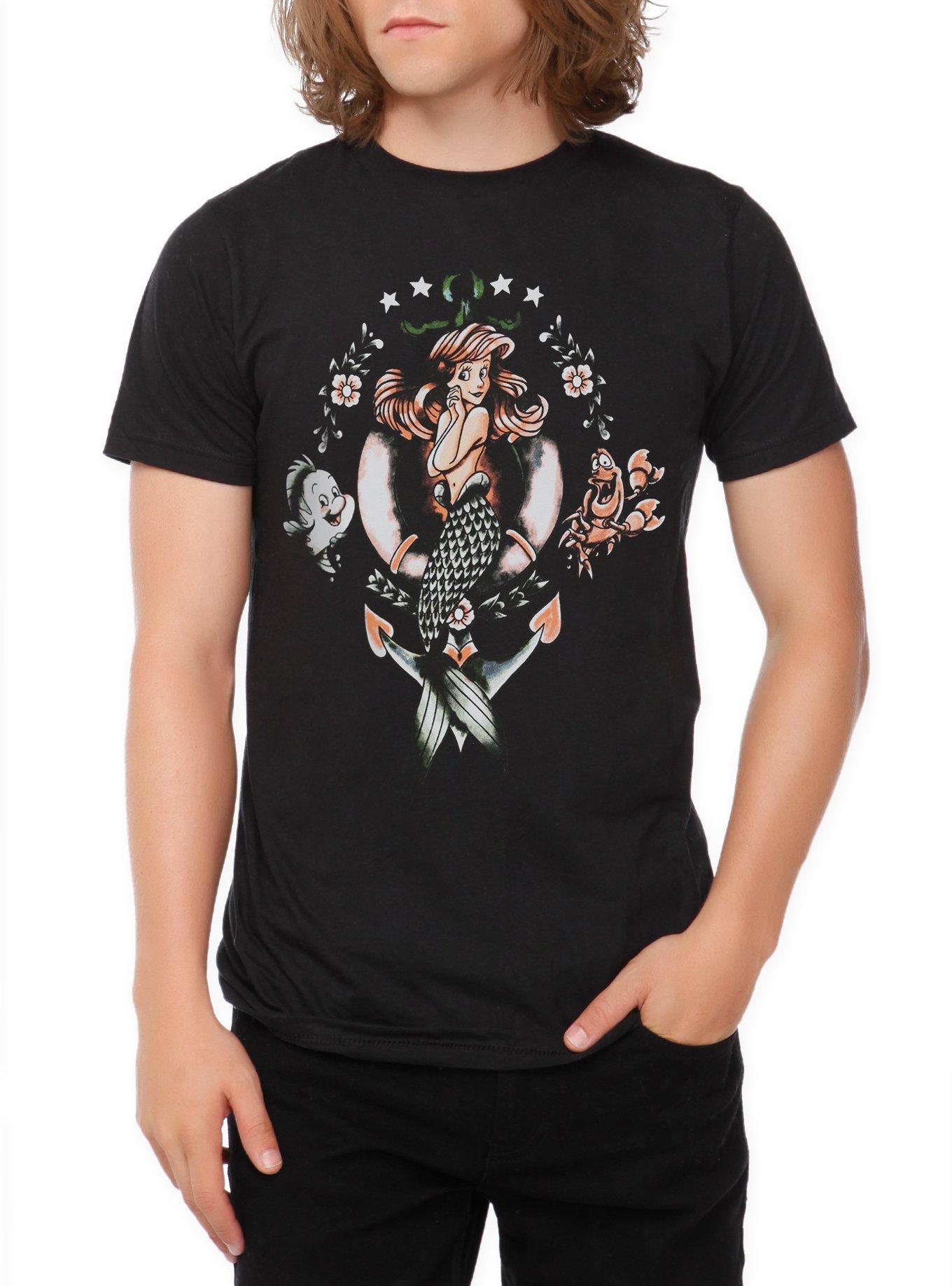 Disney The Little Mermaid Tattoo T-Shirt | Hot Topic