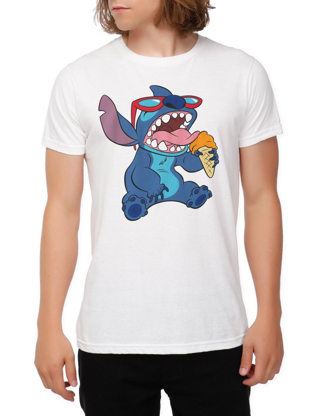 Disney Lilo & Stitch Ice Cream T-Shirt, , hi-res