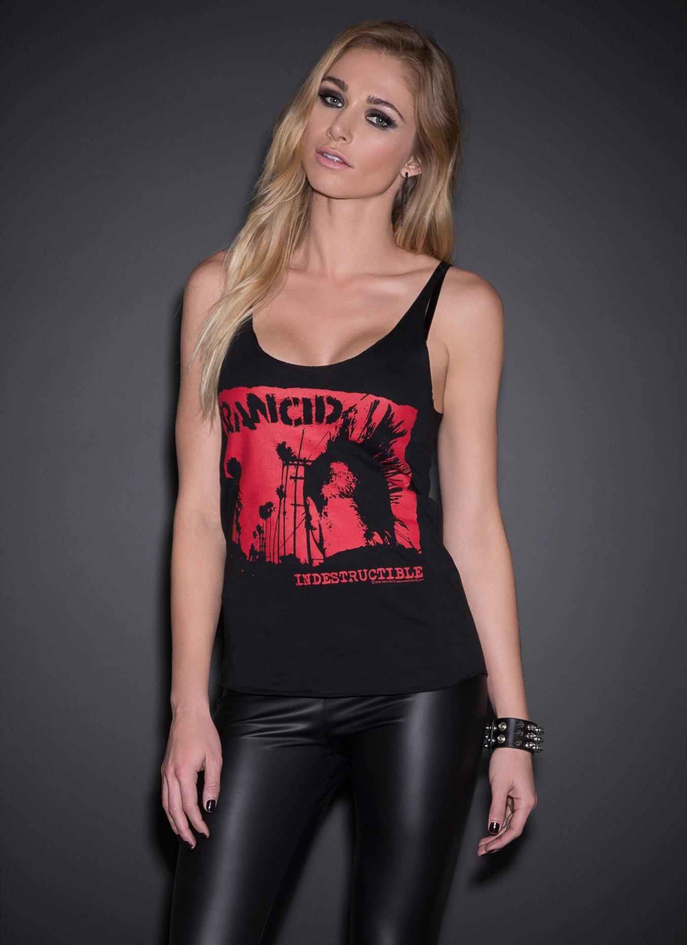 Rancid Tank Top, BLACK, hi-res