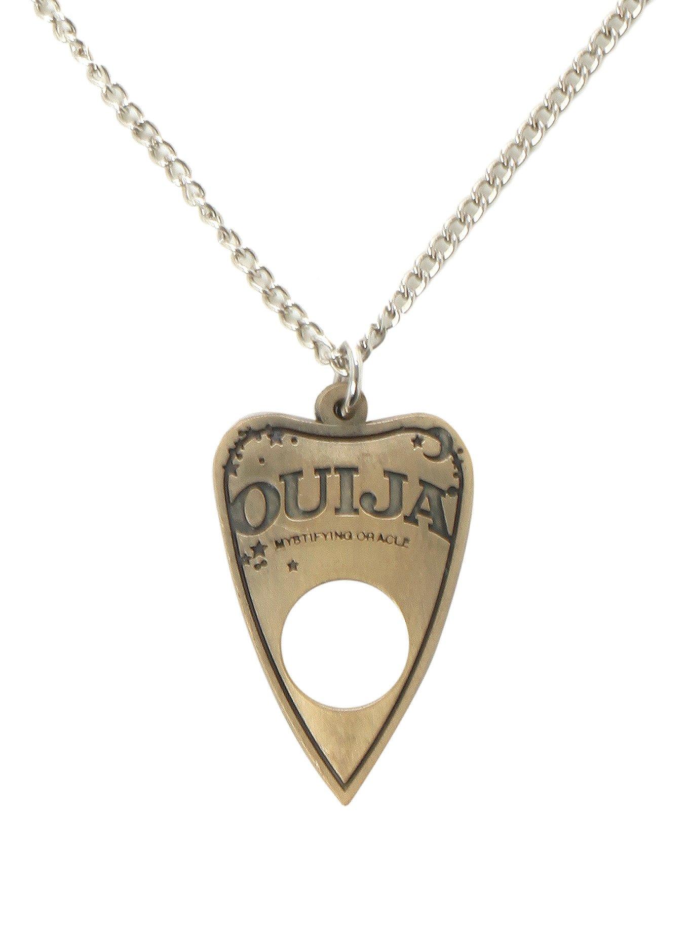 Ouija Planchette Necklace, , hi-res
