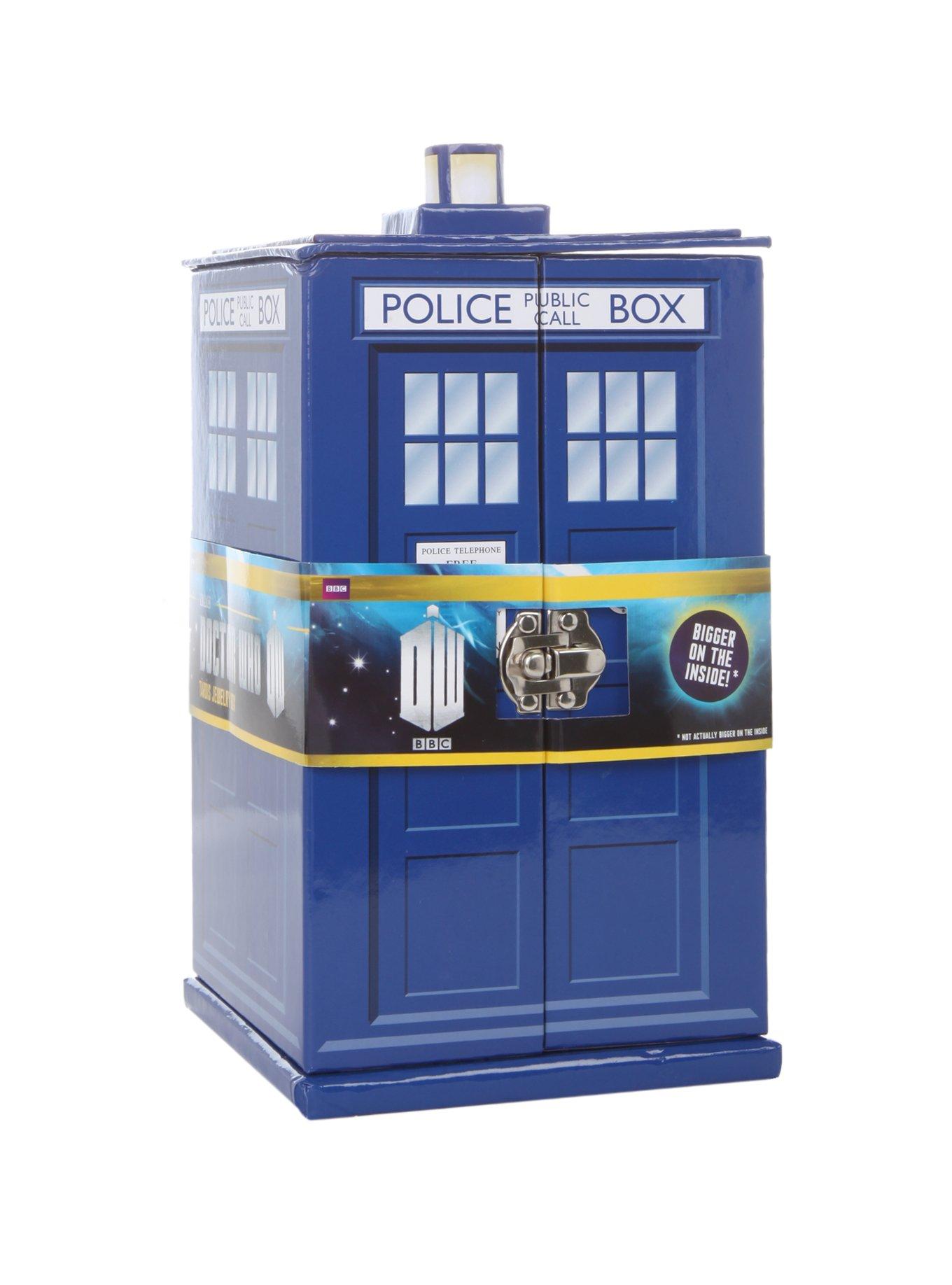 Doctor Who TARDIS Jewelry Box, , hi-res