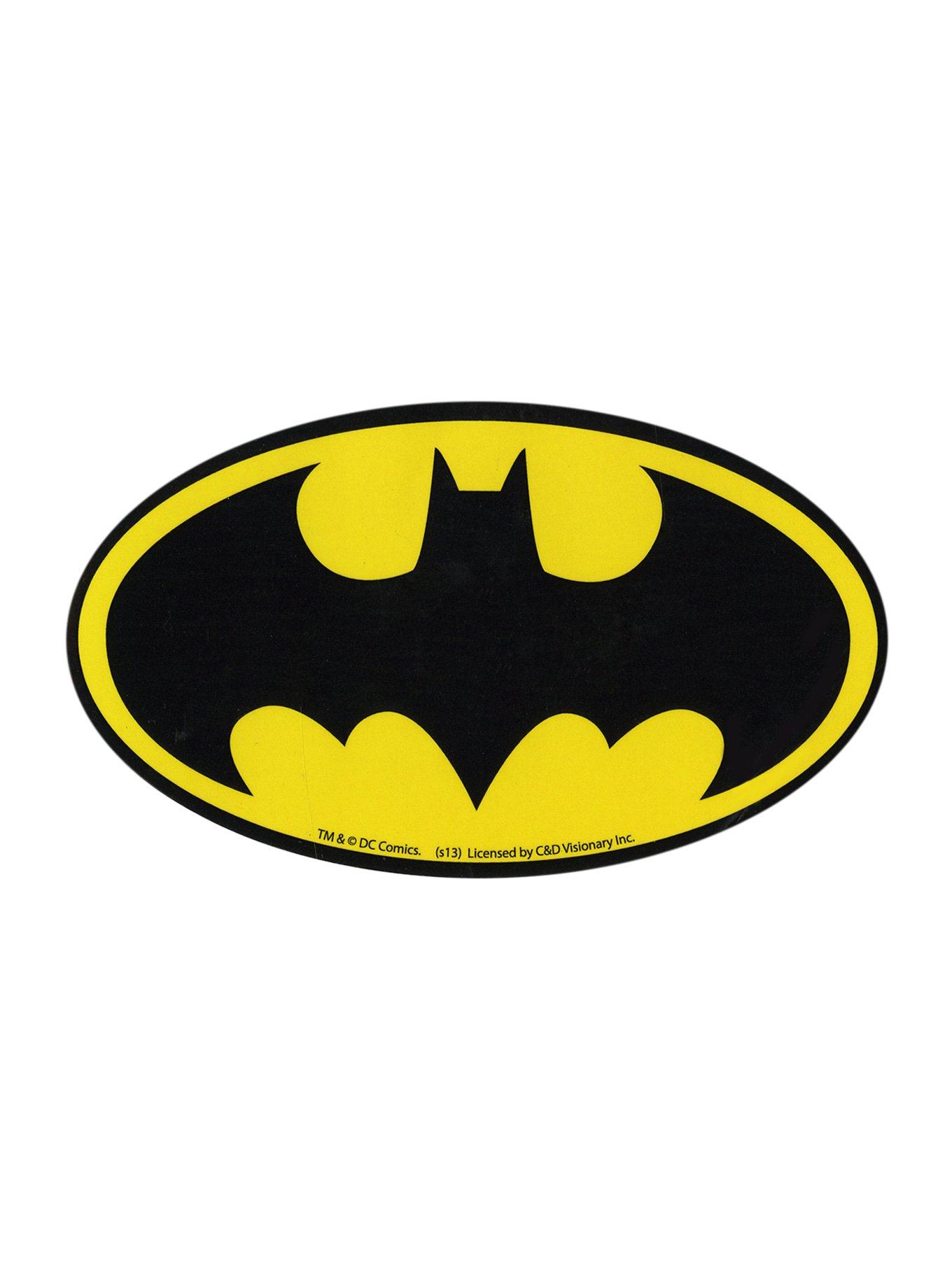DC Comics Batman Logo Sticker, , hi-res
