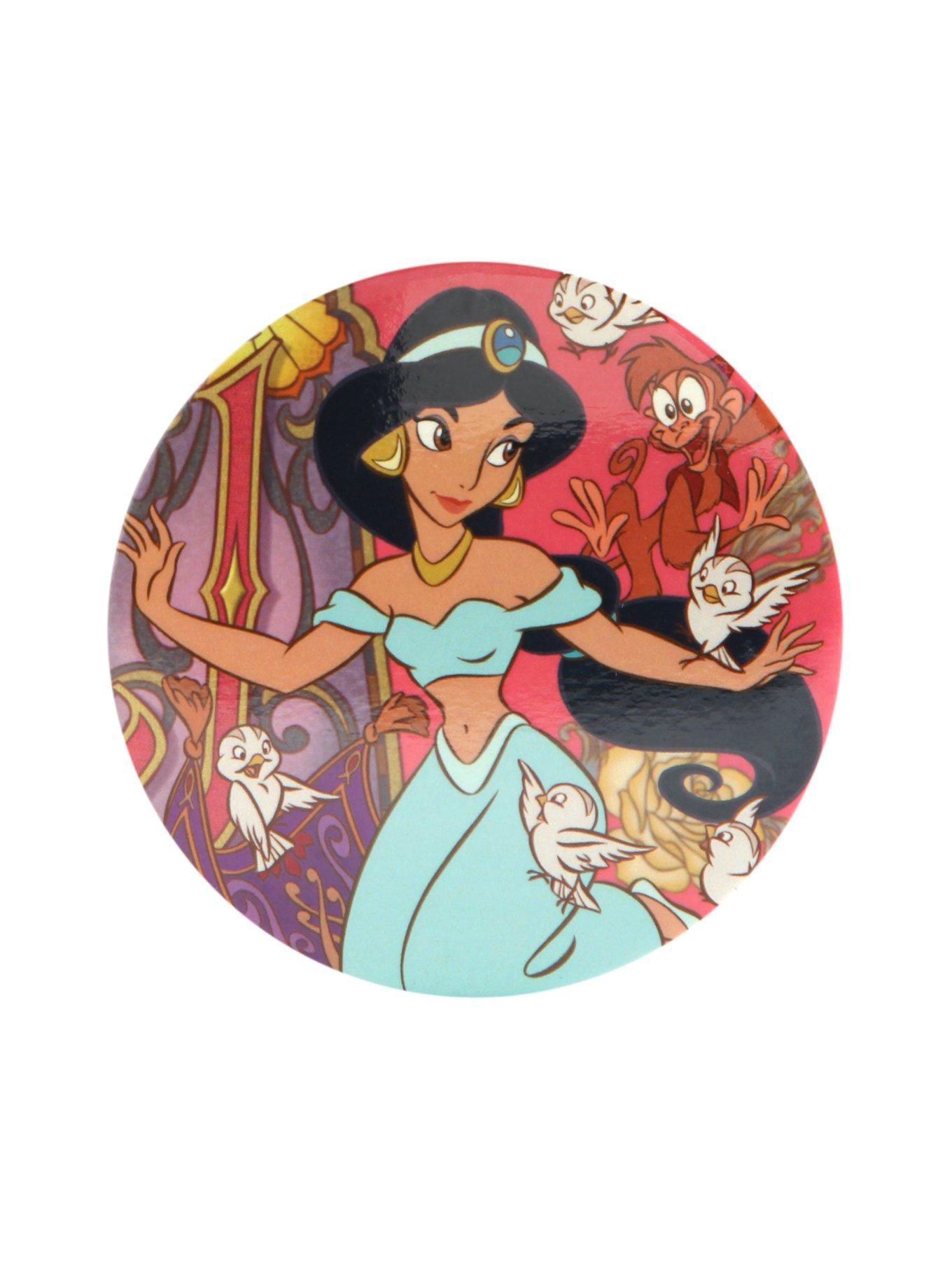 Disney Aladdin Jasmine Button Mirror, , hi-res