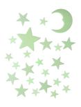 Starry Starry Night Stick-On Glow Moon & Stars, , hi-res