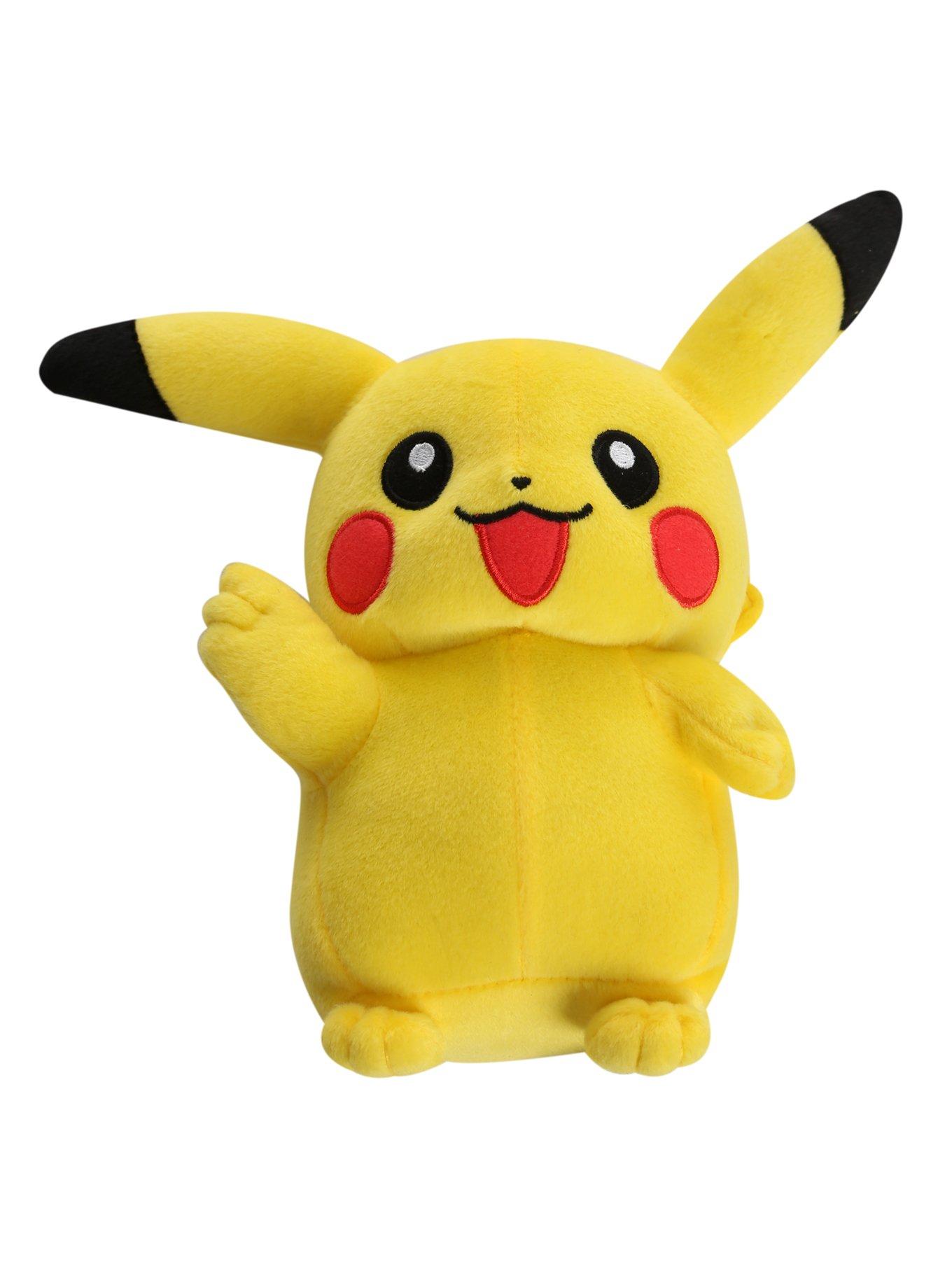 Pokemon Pikachu Open Mouth Plush, , hi-res