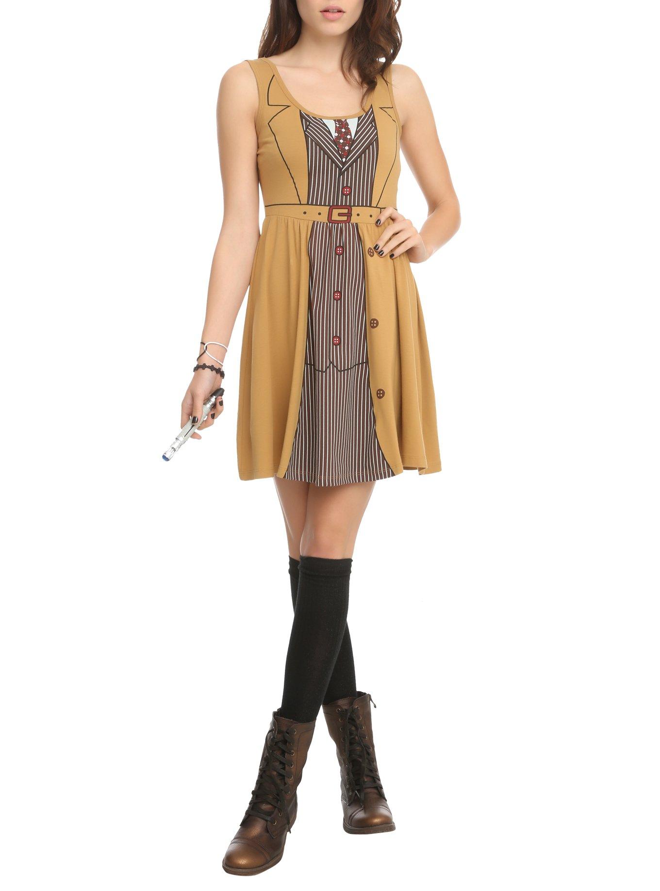 Doctor Who Her Universe David Tennant Tenth Doctor Costume Dress, , hi-res