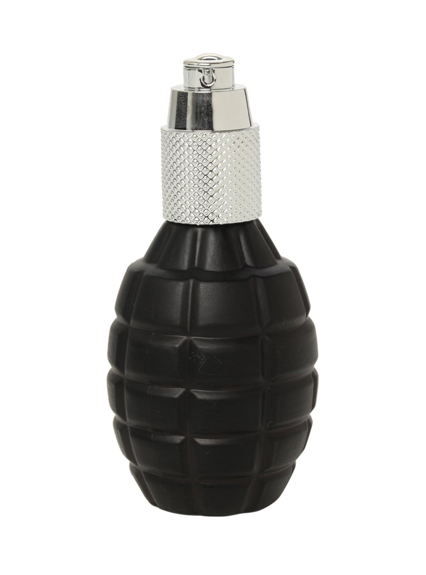 Men's cologne grenade bottle new arrivals