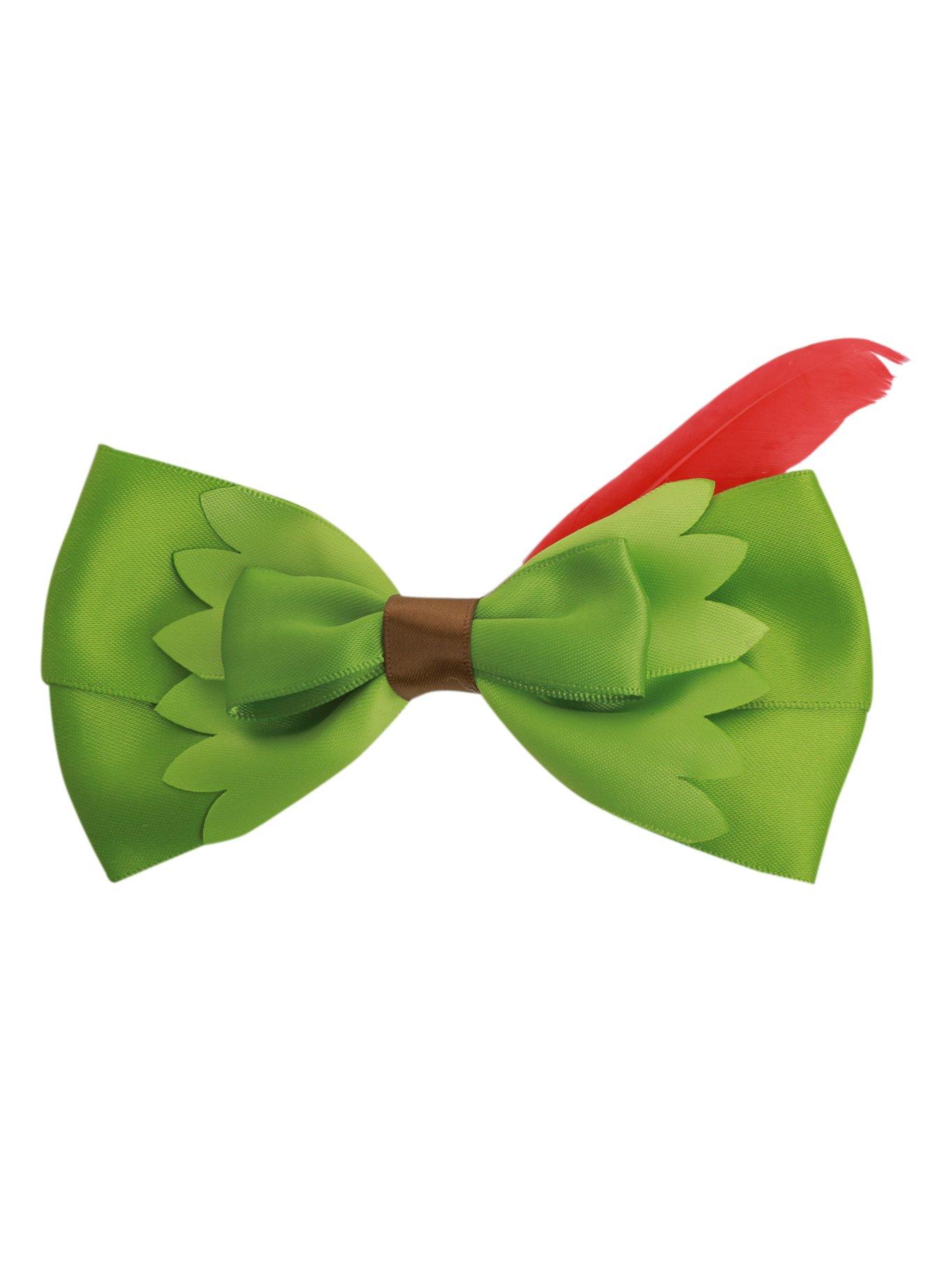 Disney Peter Pan Feather Hair Bow, , hi-res