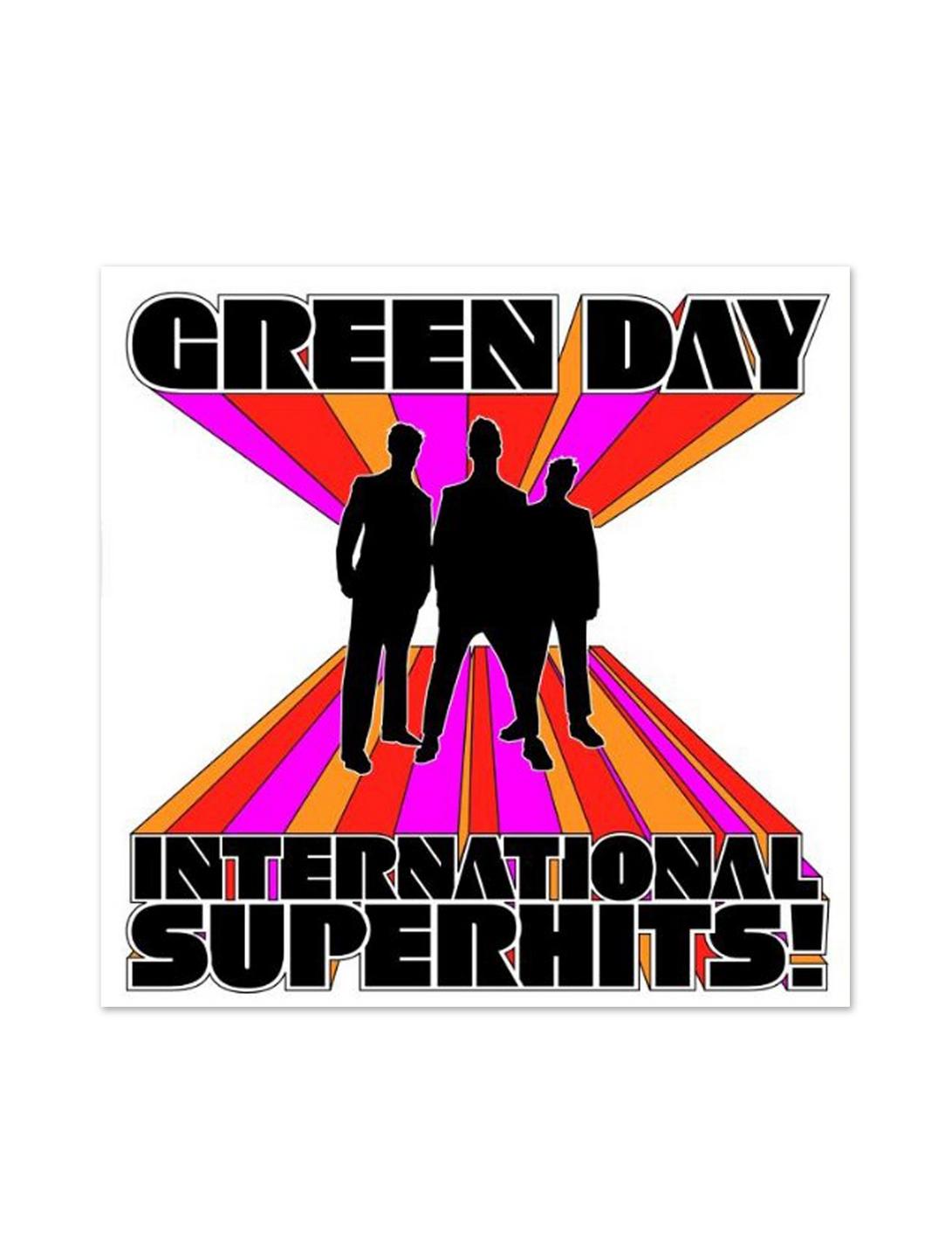 Green Day - International Superhits! Vinyl LP Hot Topic Exclusive, , hi-res