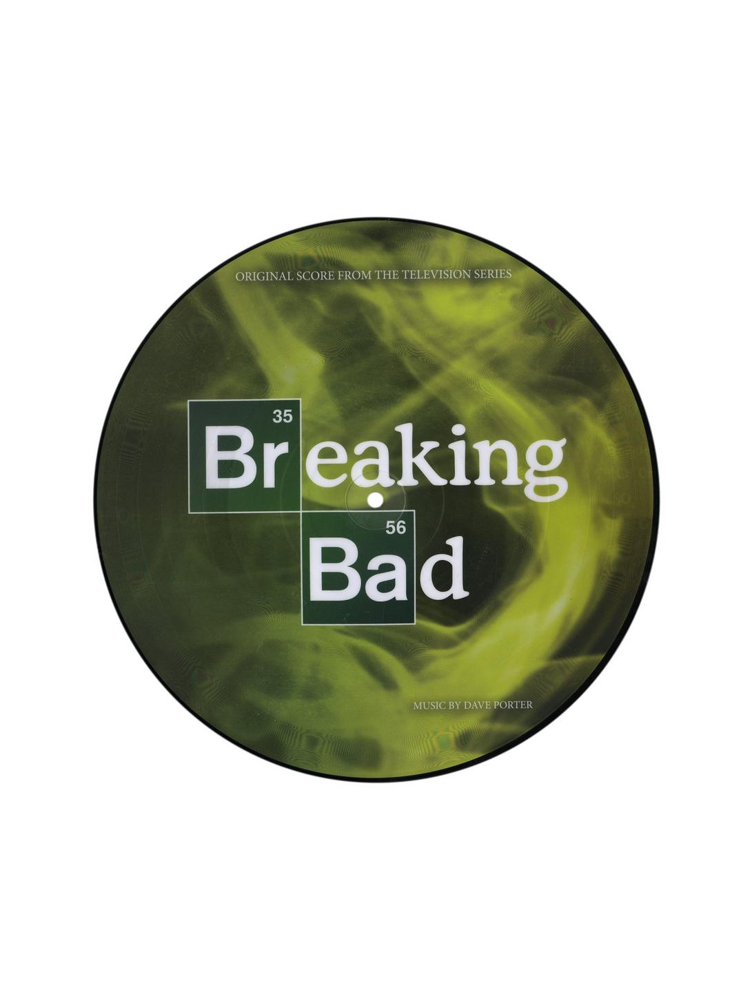 Breaking Bad Original Score Vinyl Picture Disc Hot Topic Exclusive, , hi-res
