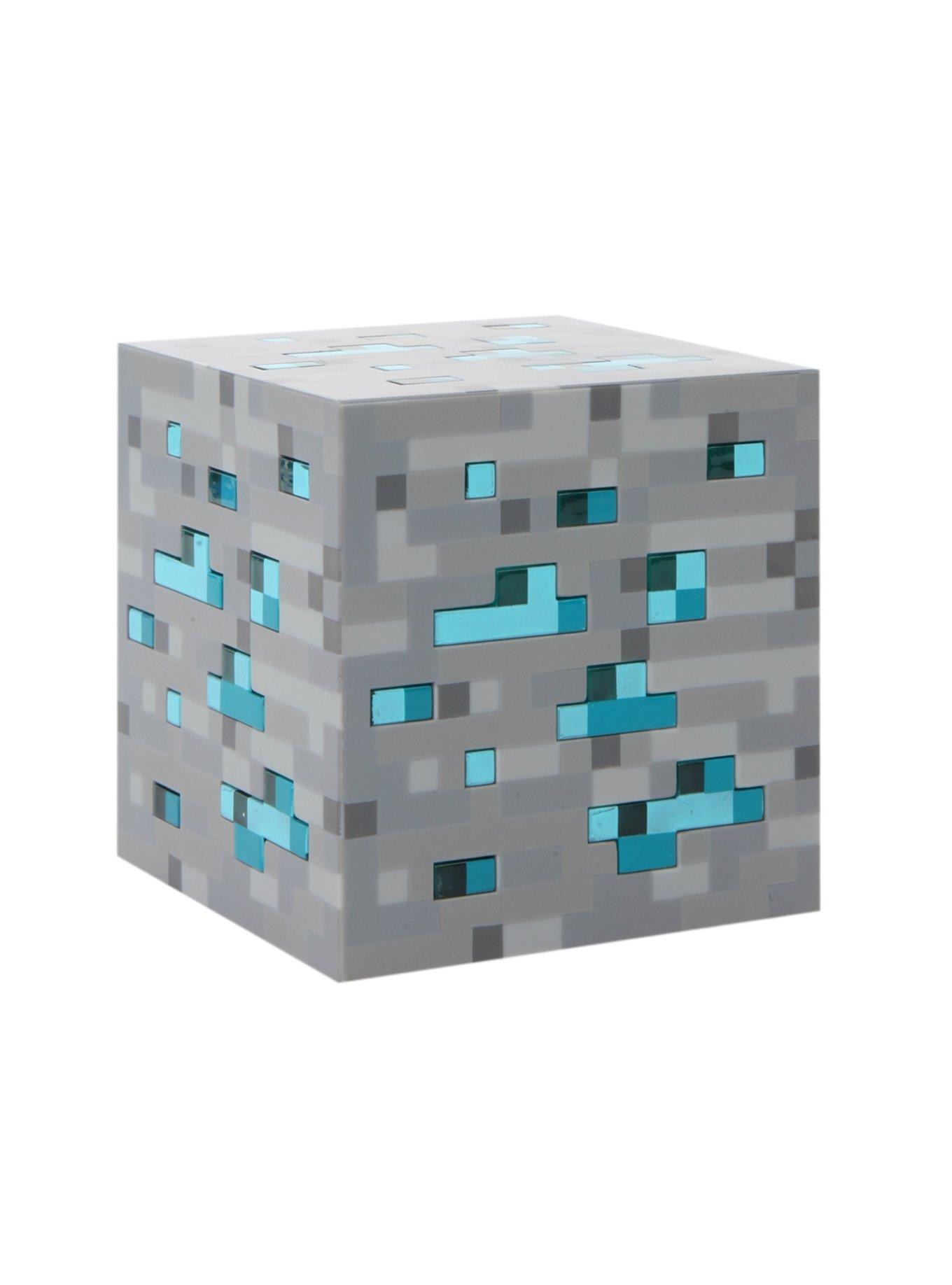 Minecraft Light-Up Diamond Ore, , hi-res