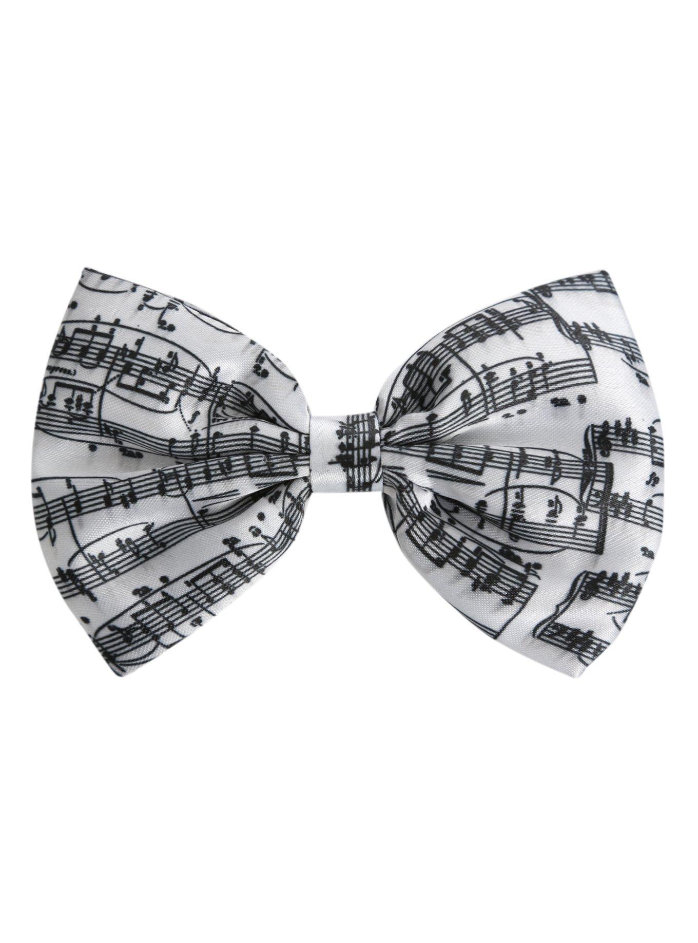 LOVEsick Music Note Hair Bow, , hi-res