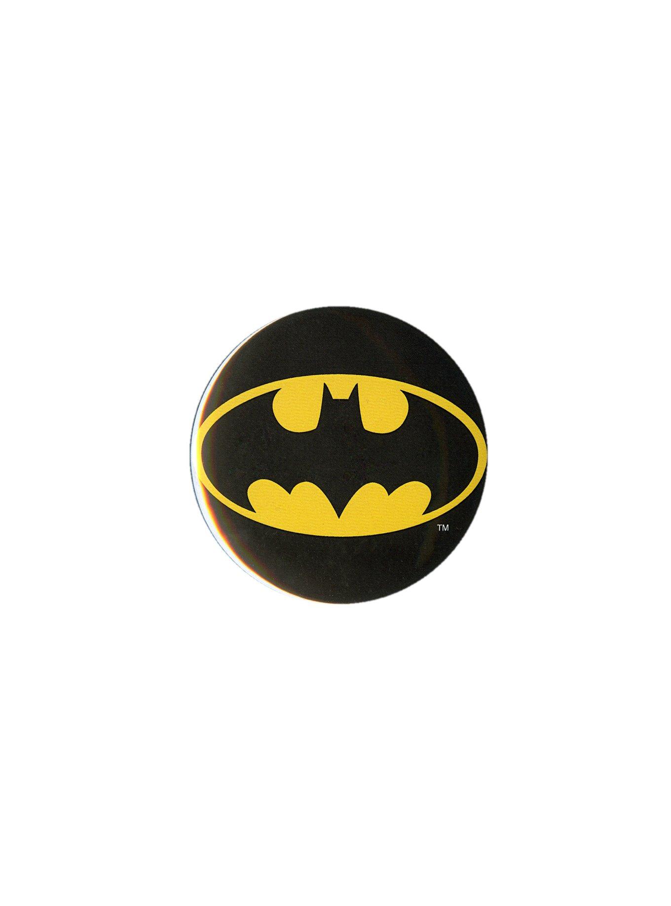 DC Comics Batman Logo 3" Pin, , hi-res