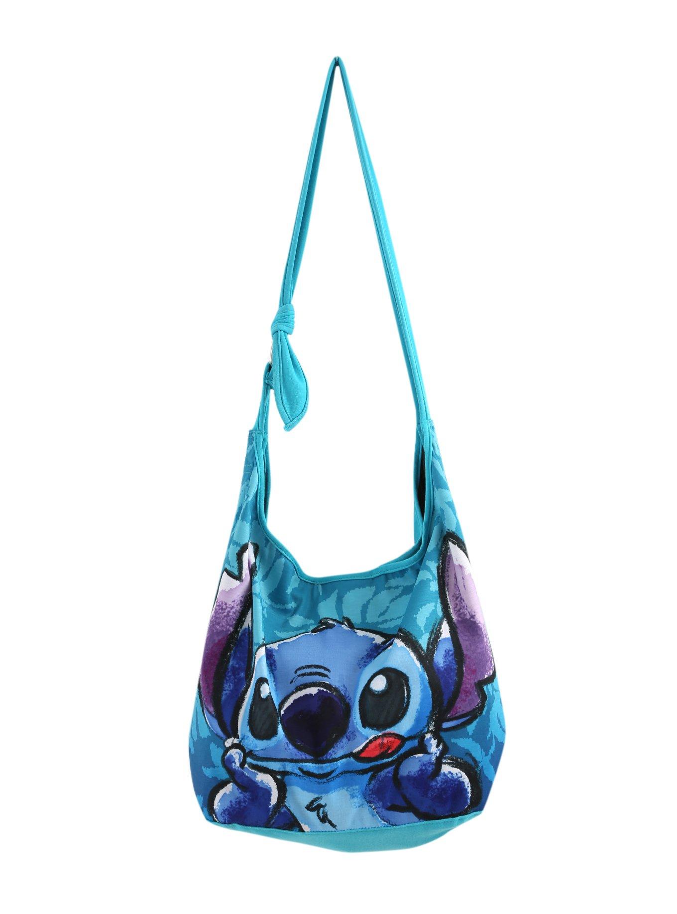 Disney Lilo & Stitch Sketch Hawaiian Hobo Bag, , hi-res