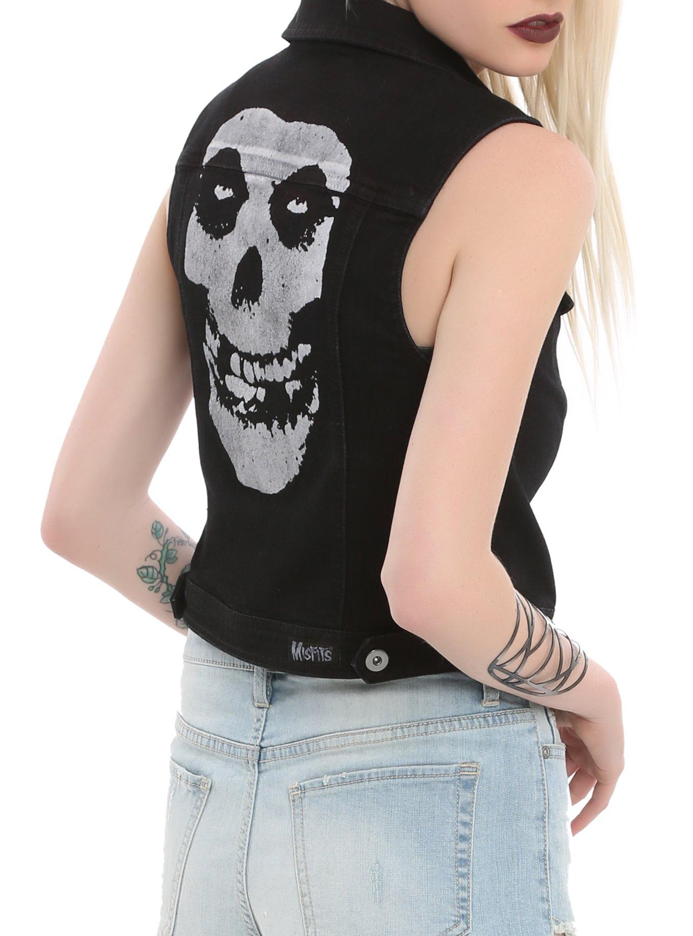 Iron Fist Misfits Vest, BLACK, hi-res