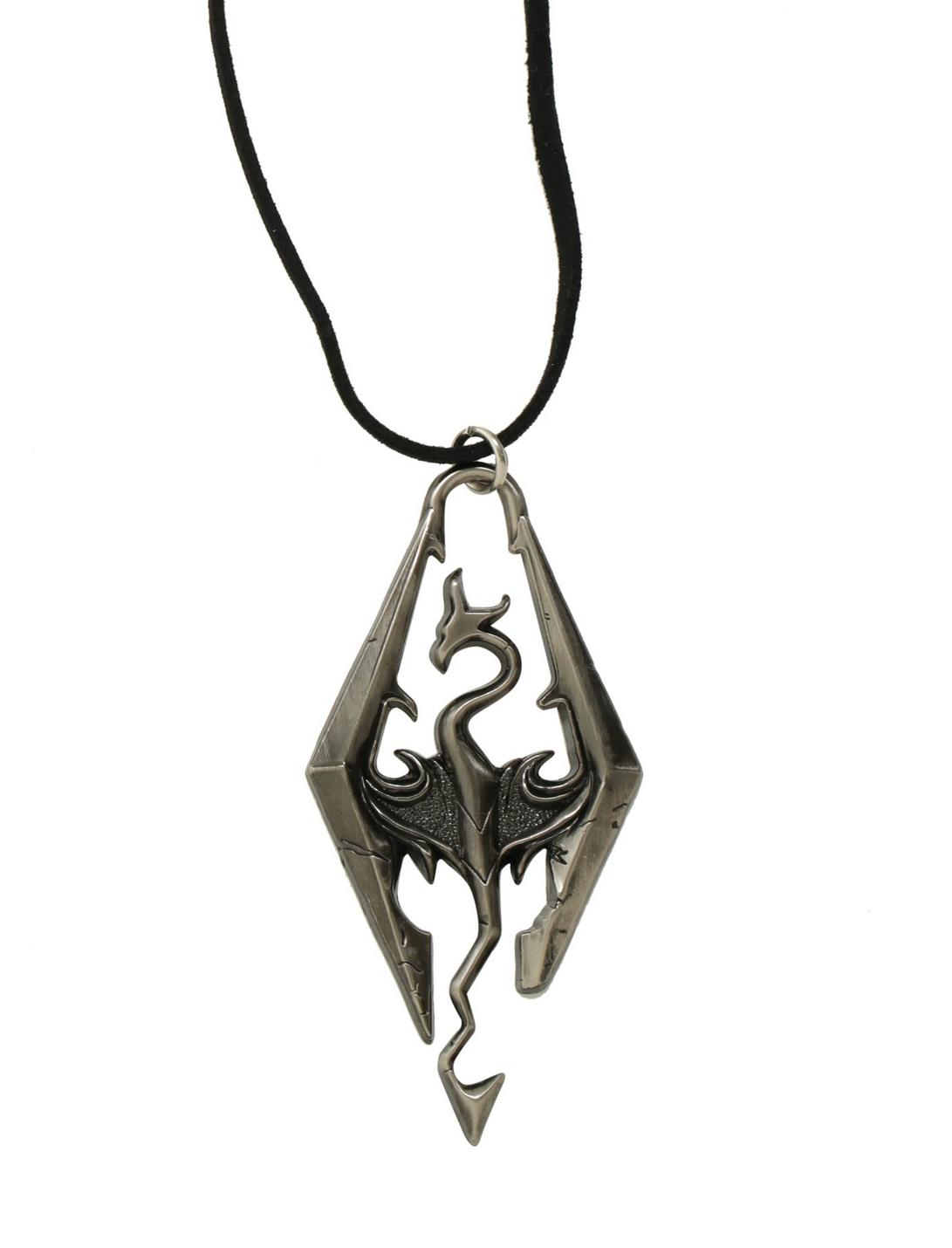 The Elder Scrolls V: Skyrim Dragon Cord Necklace, , hi-res