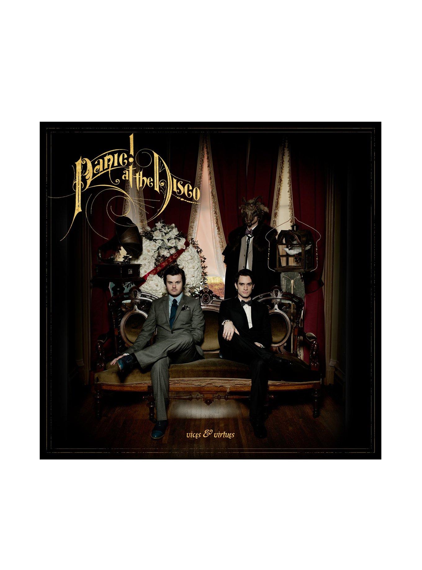 Panic! At The Disco - Vices & Virtues Vinyl LP Hot Topic Exclusive, , hi-res