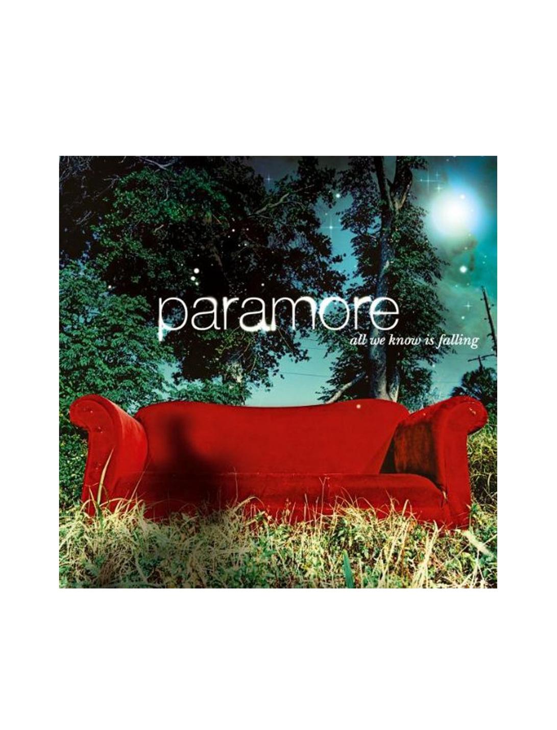 Paramore - All We Know Is Falling Vinyl LP Hot Topic Exclusive, , hi-res