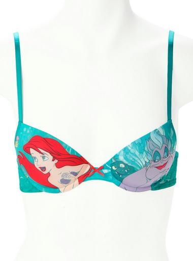 Disney The Little Mermaid Ariel & Ursula J-Hook Bra | Hot Topic
