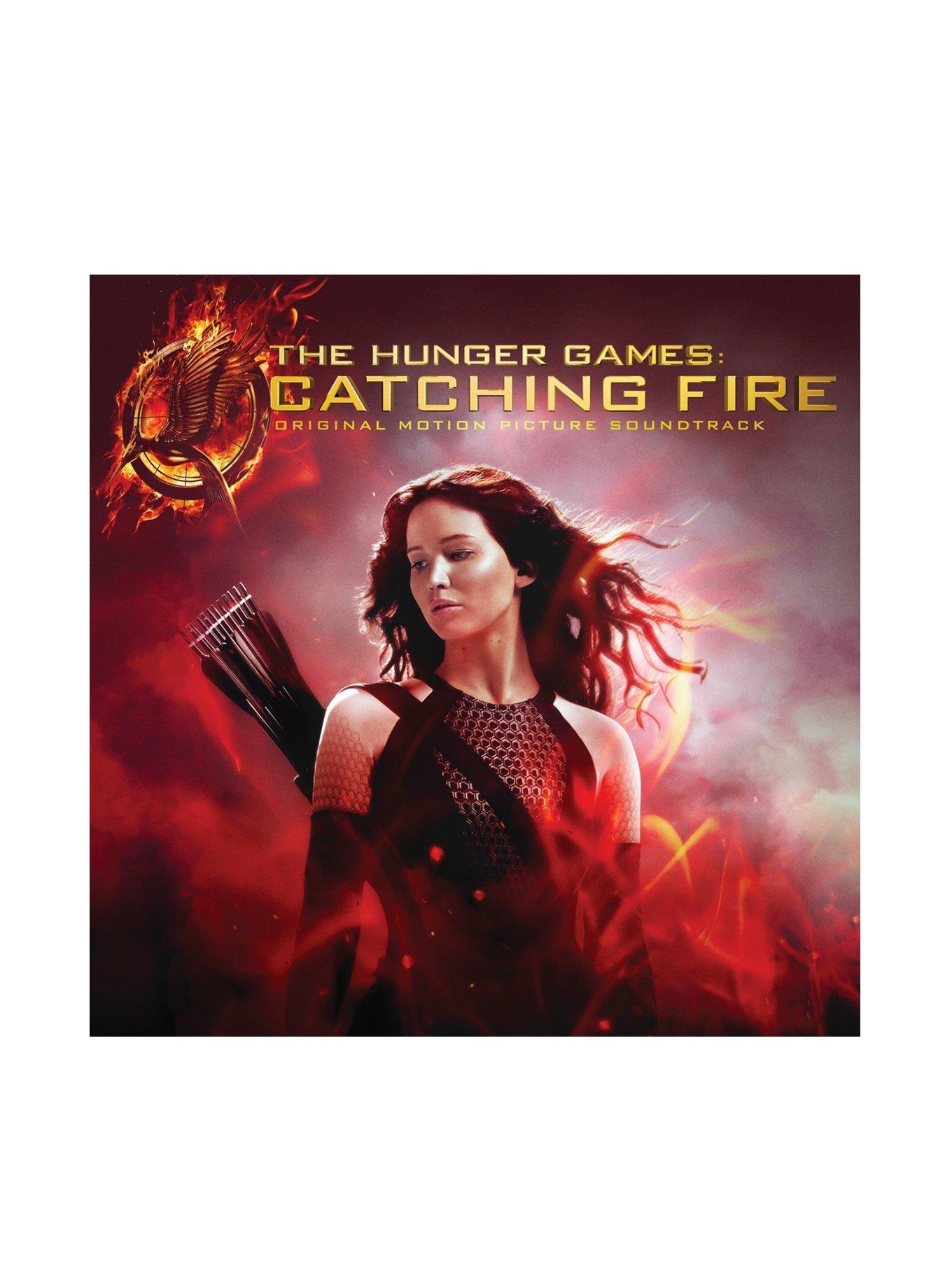 The Hunger Games Catching Fire Soundtrack CD Hot Topic