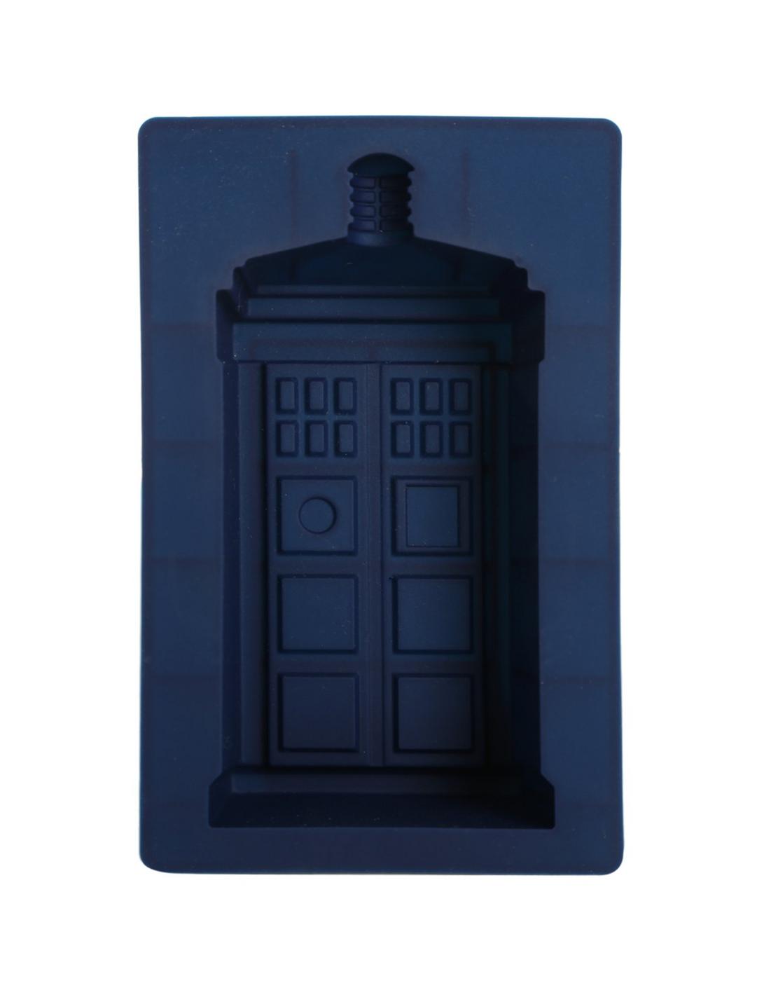 Doctor Who TARDIS Gelatin/Cake Mold, , hi-res