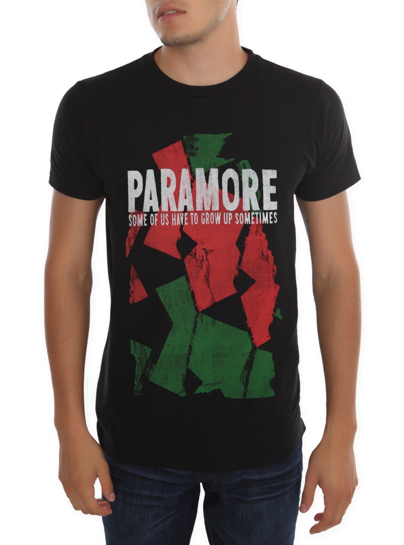 Paramore Sometimes T-Shirt, BLACK, hi-res