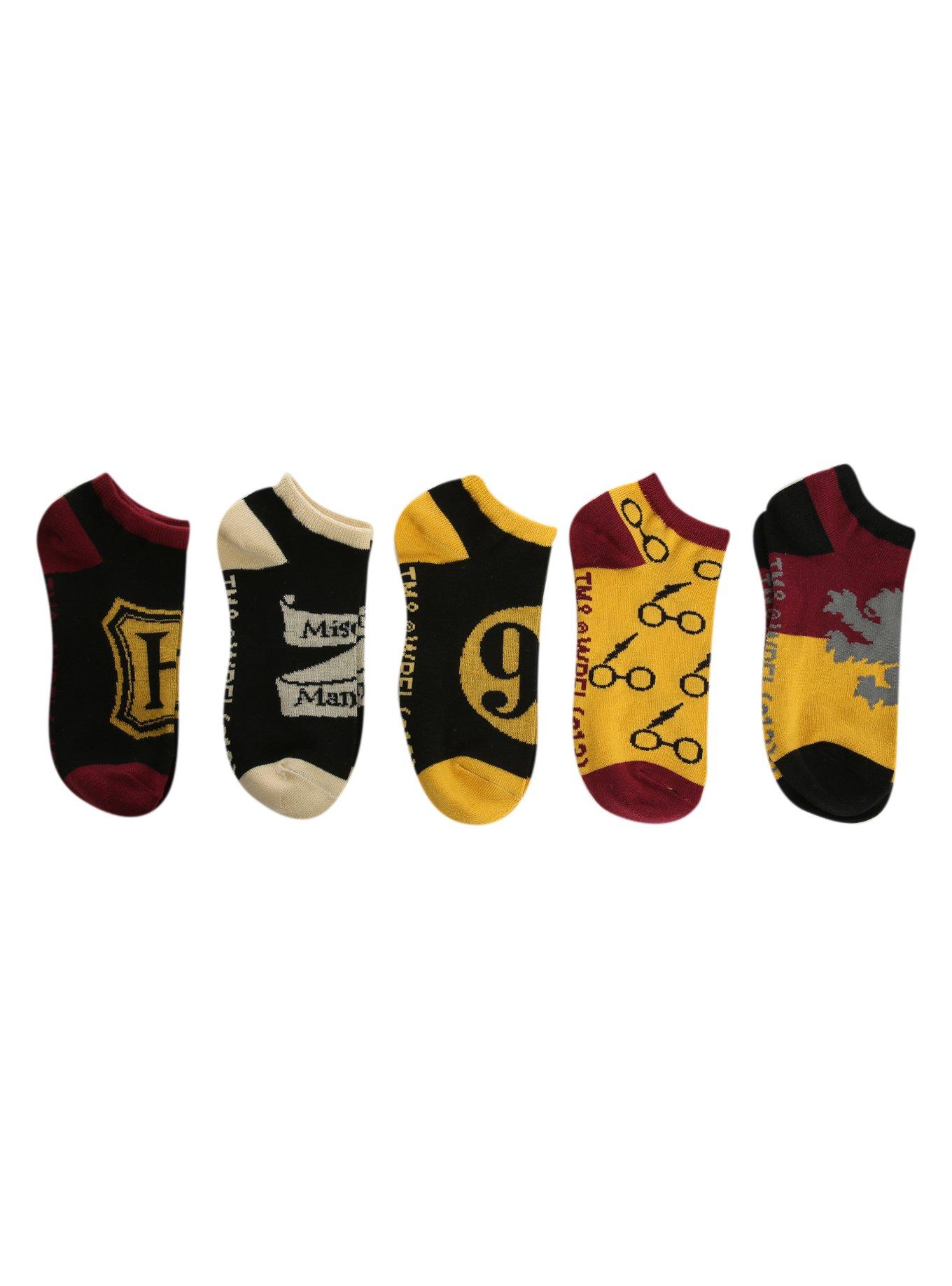 Harry potter no show on sale socks