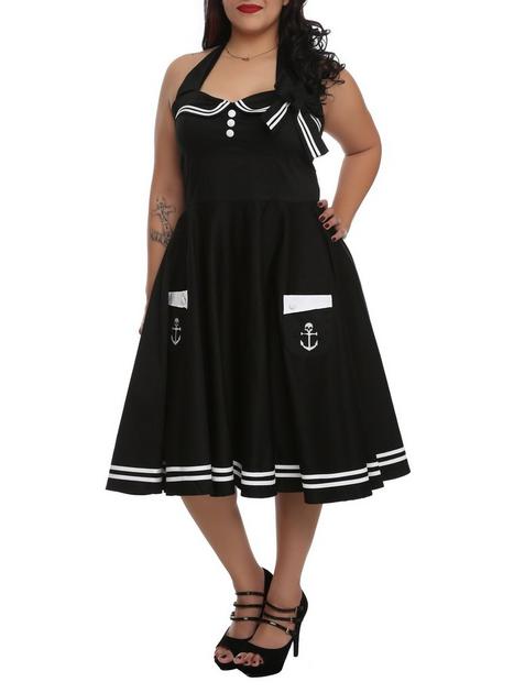 Hell Bunny Motley Sailor Dress 2XL-4XL | Hot Topic