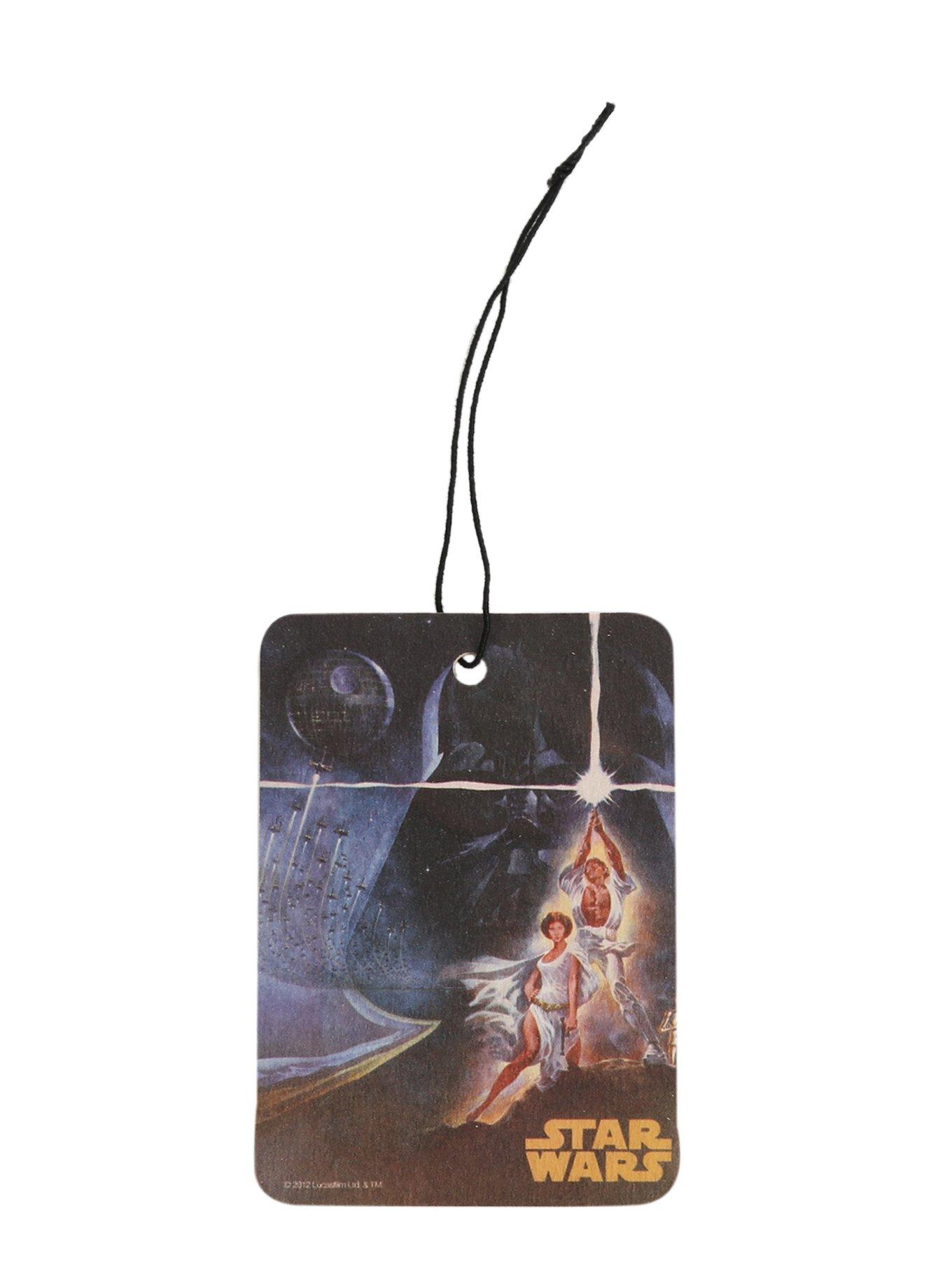 Star Wars Trilogy Vanilla Air Freshener 3 Pack, , hi-res