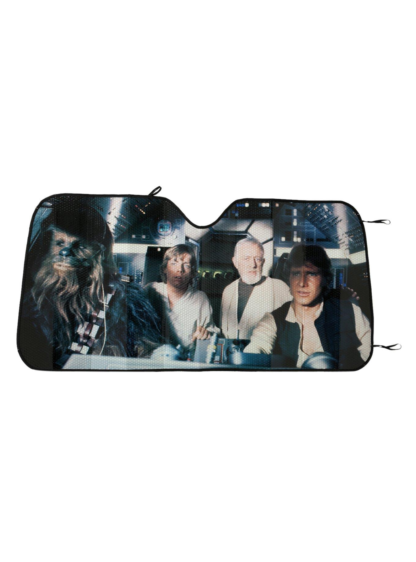 Star Wars Millennium Falcon Accordion Sunshade, , hi-res