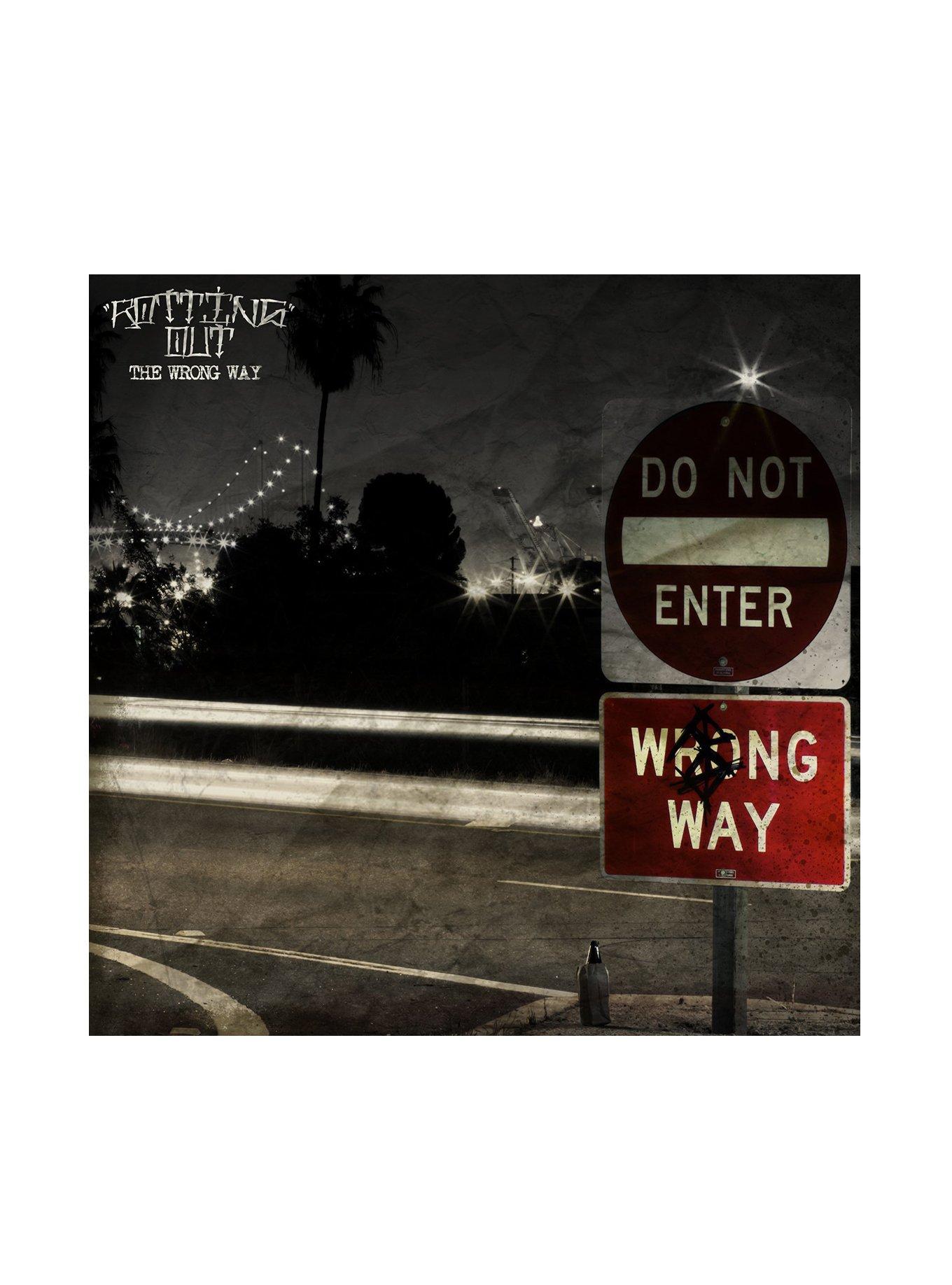 Rotting Out - The Wrong Way Vinyl LP Hot Topic Exclusive, , hi-res