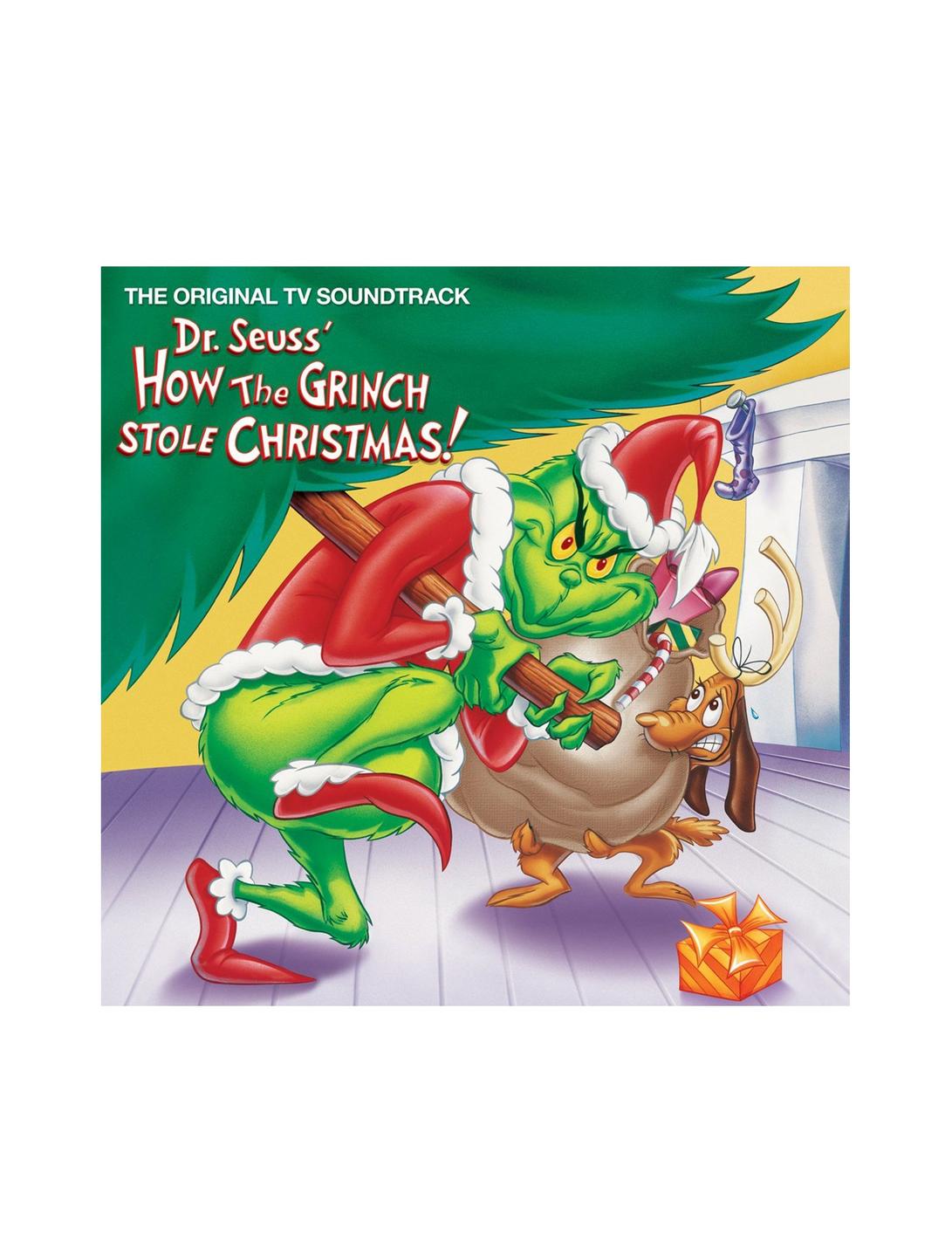 Dr. Seuss' How The Grinch Stole Christmas! Original TV Soundtrack Vinyl LP, , hi-res