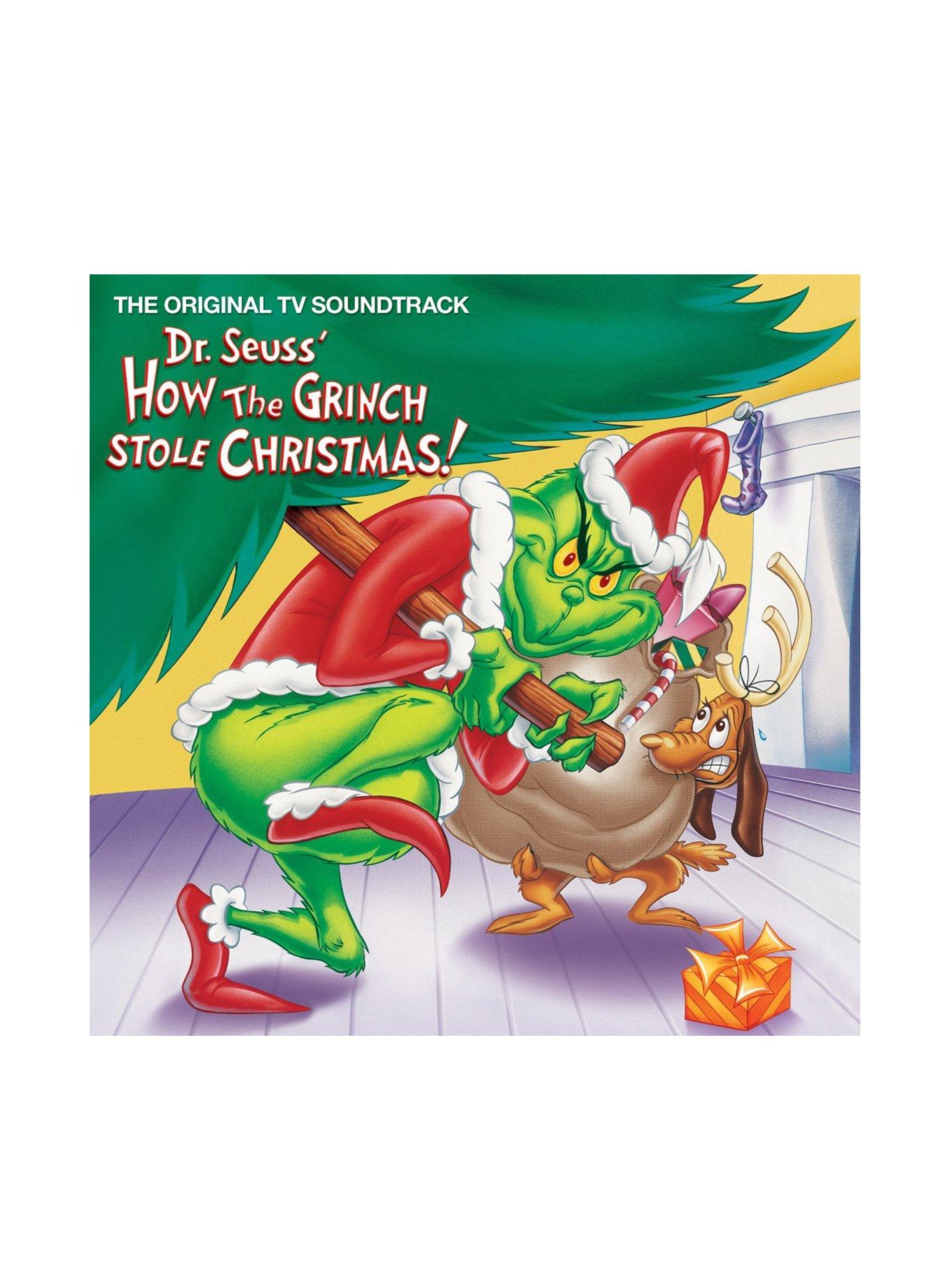 Dr. Seuss' How The Grinch Stole Christmas! Original TV Soundtrack Vinyl LP, , hi-res