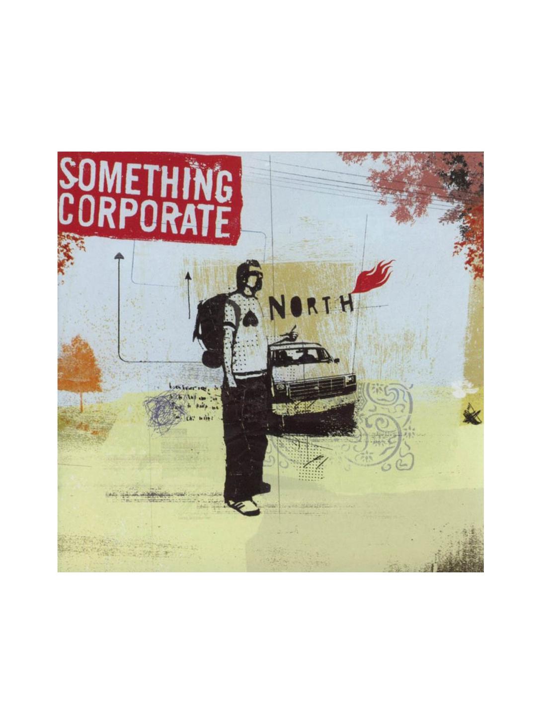Something Corporate - North Vinyl LP Hot Topic Exclusive, , hi-res