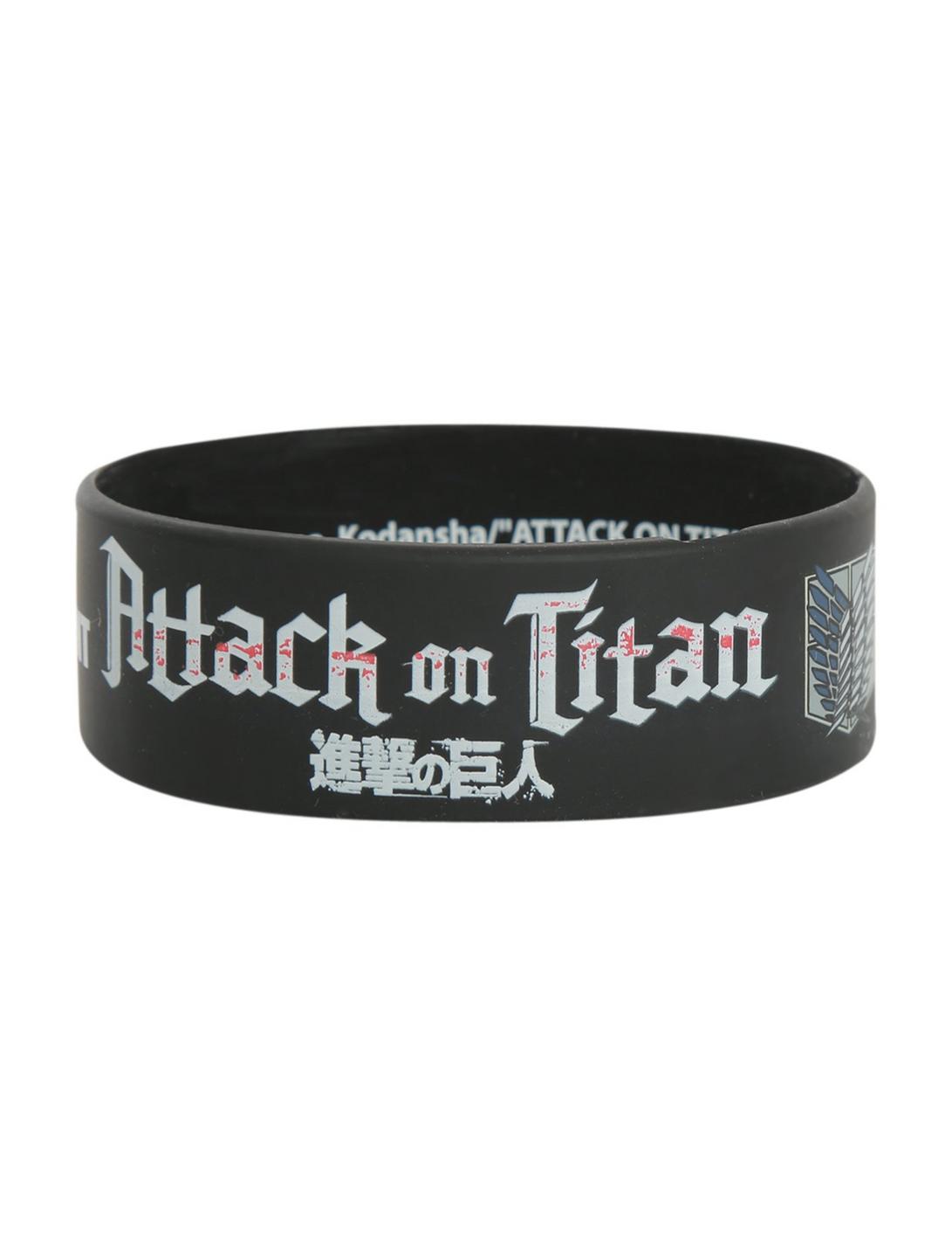 Attack On Titan Scout Regiment Wristband 