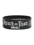Attack On Titan Scout Regiment Rubber Bracelet, , hi-res