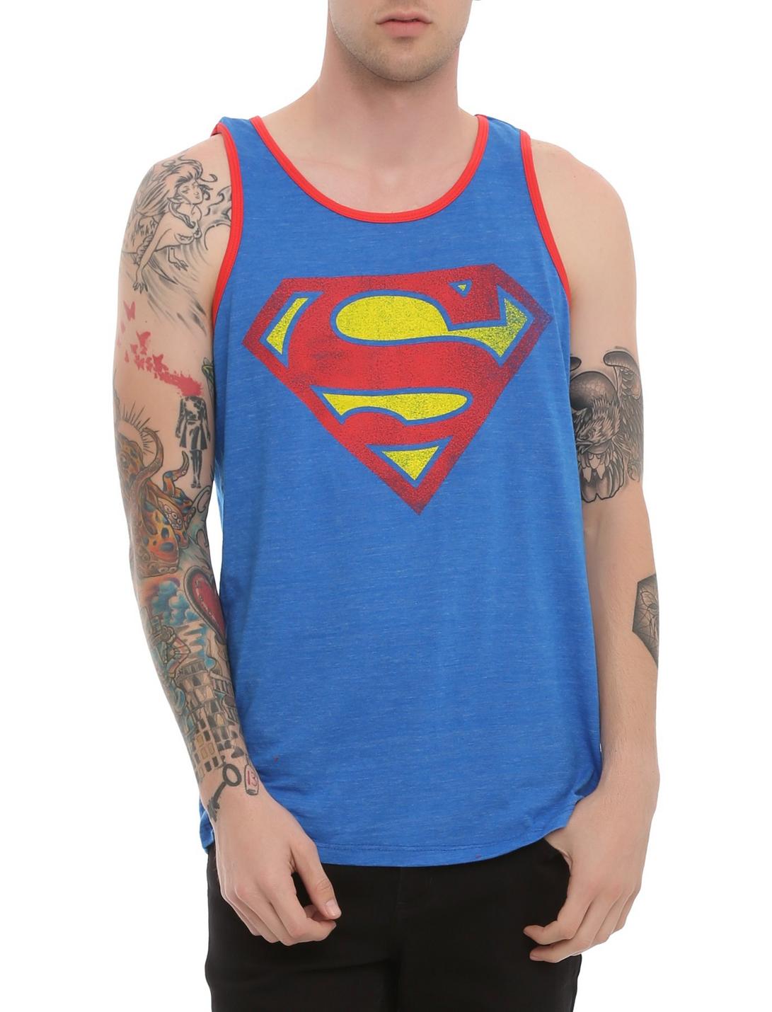 DC Comics Superman Tank Top, , hi-res