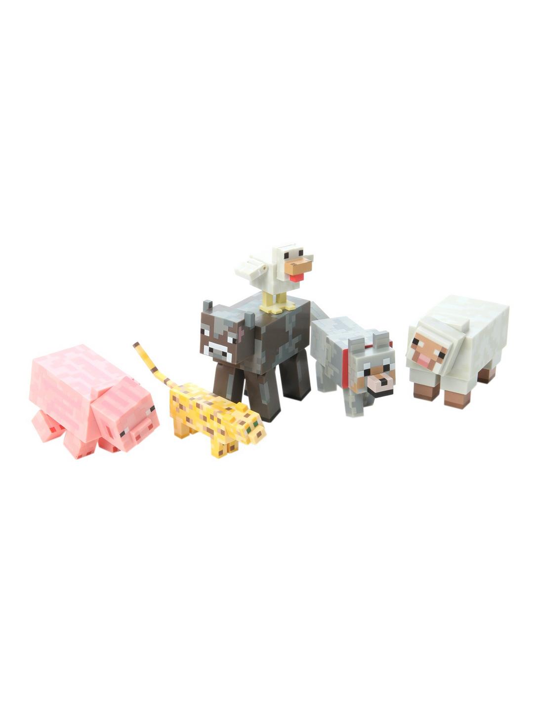 Minecraft Series #2 Animal Mobs Action Figures, , hi-res