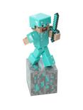 Minecraft Series #2 Steve With Diamond Armor Action Figure, , hi-res