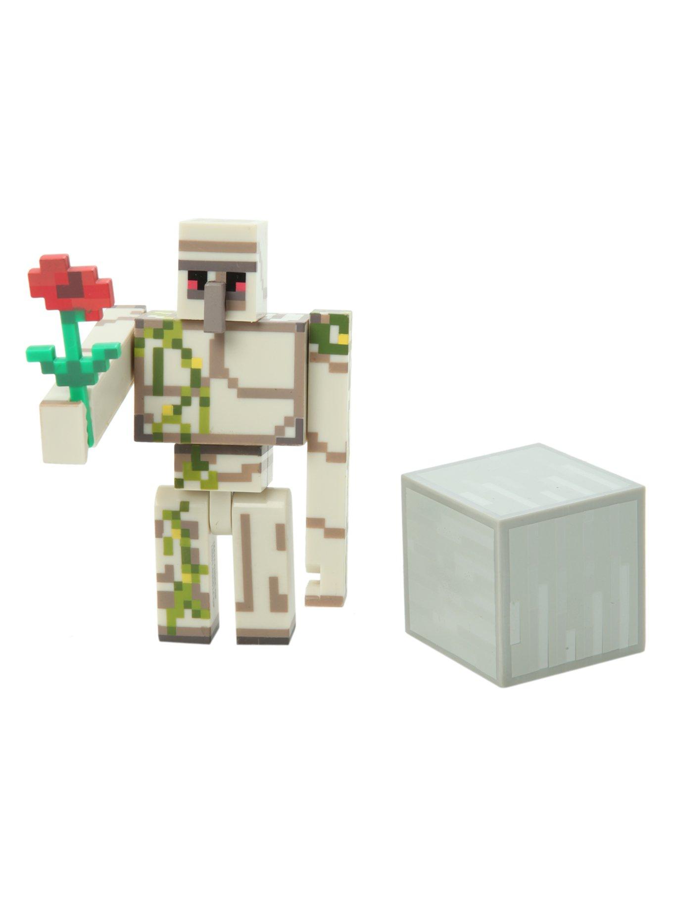 Minecraft Series 2 Iron Golem Action Figure Hot Topic