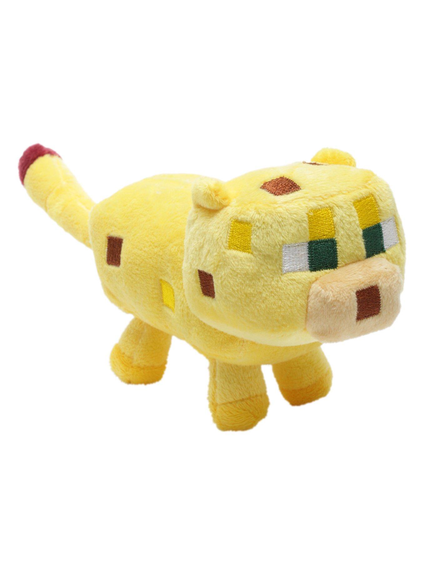 Minecraft ocelot best sale plush toy