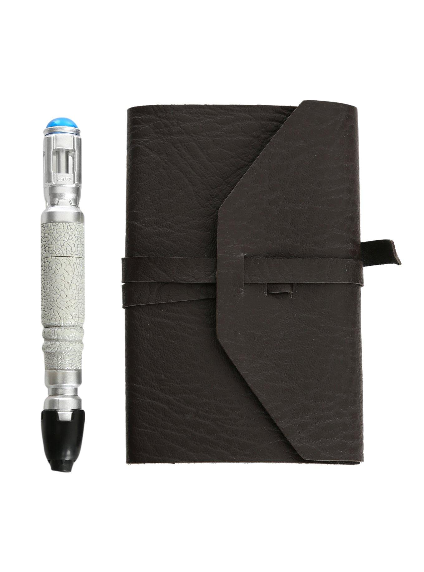 Doctor Who Journal Of Impossible Things With Mini Sonic Screwdriver Pen, , hi-res
